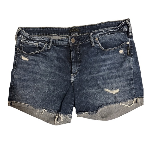 Silver Jeans Pants - Silver Jean Shorts